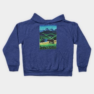 Alpine Meadow Kids Hoodie